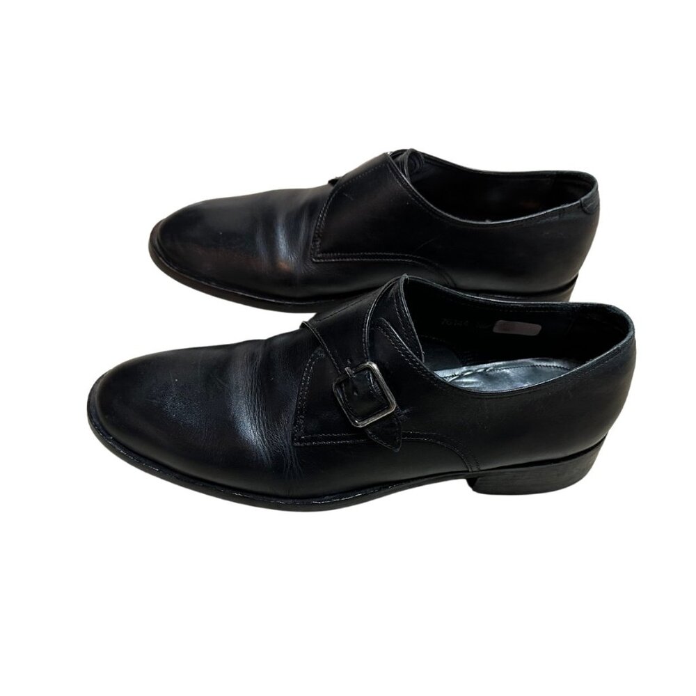 Allen Edmonds Plymouth Monk Strap Men's 9.5 US - recently reconditioned!